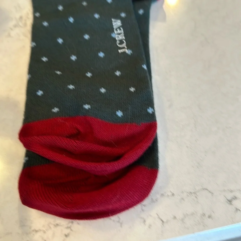 J Crew 3 pack Variety socks​
